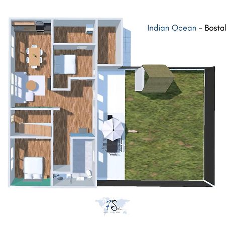 7Seas Boutique Ferienhaus Bostalsee - 2 Apartments Oder Ganzes Haus, Mit Sauna นอห์เฟลเดน ภายนอก รูปภาพ