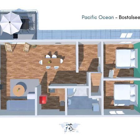 7Seas Boutique Ferienhaus Bostalsee - 2 Apartments Oder Ganzes Haus, Mit Sauna นอห์เฟลเดน ภายนอก รูปภาพ