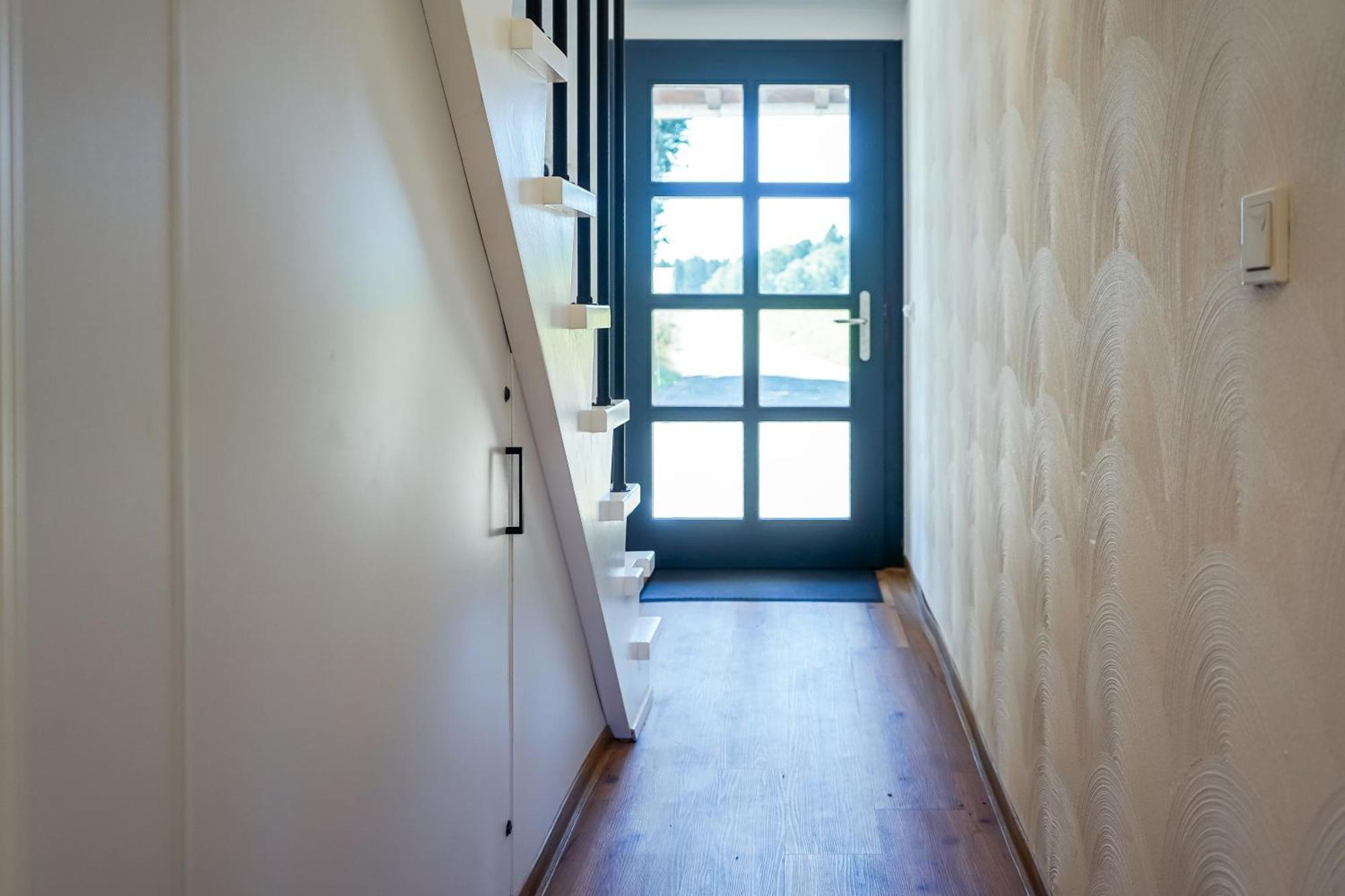 7Seas Boutique Ferienhaus Bostalsee - 2 Apartments Oder Ganzes Haus, Mit Sauna นอห์เฟลเดน ภายนอก รูปภาพ