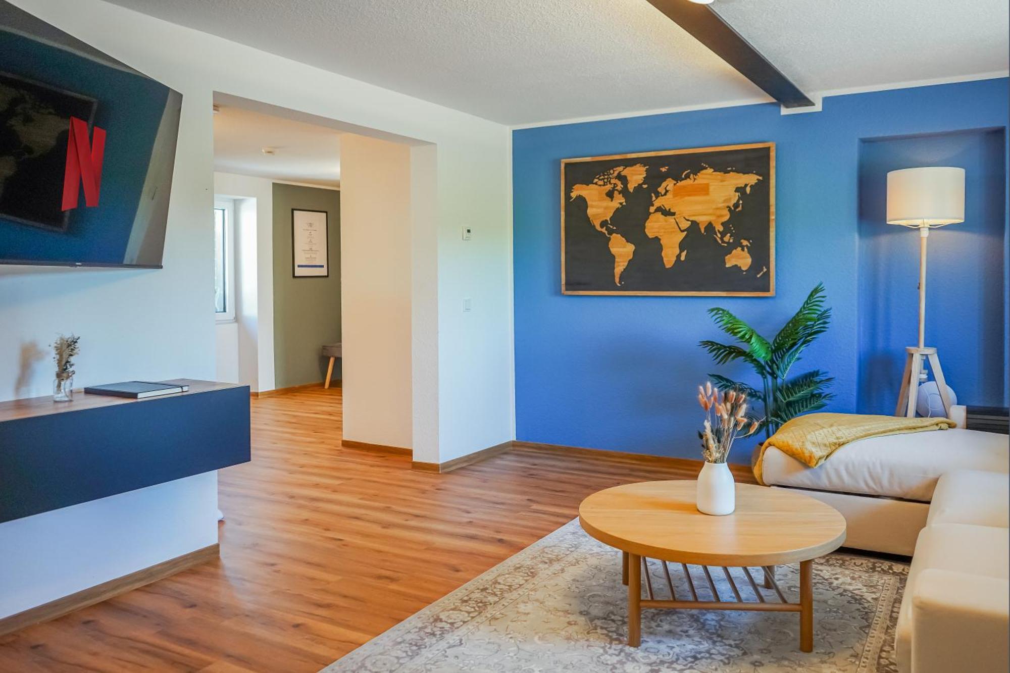 7Seas Boutique Ferienhaus Bostalsee - 2 Apartments Oder Ganzes Haus, Mit Sauna นอห์เฟลเดน ภายนอก รูปภาพ