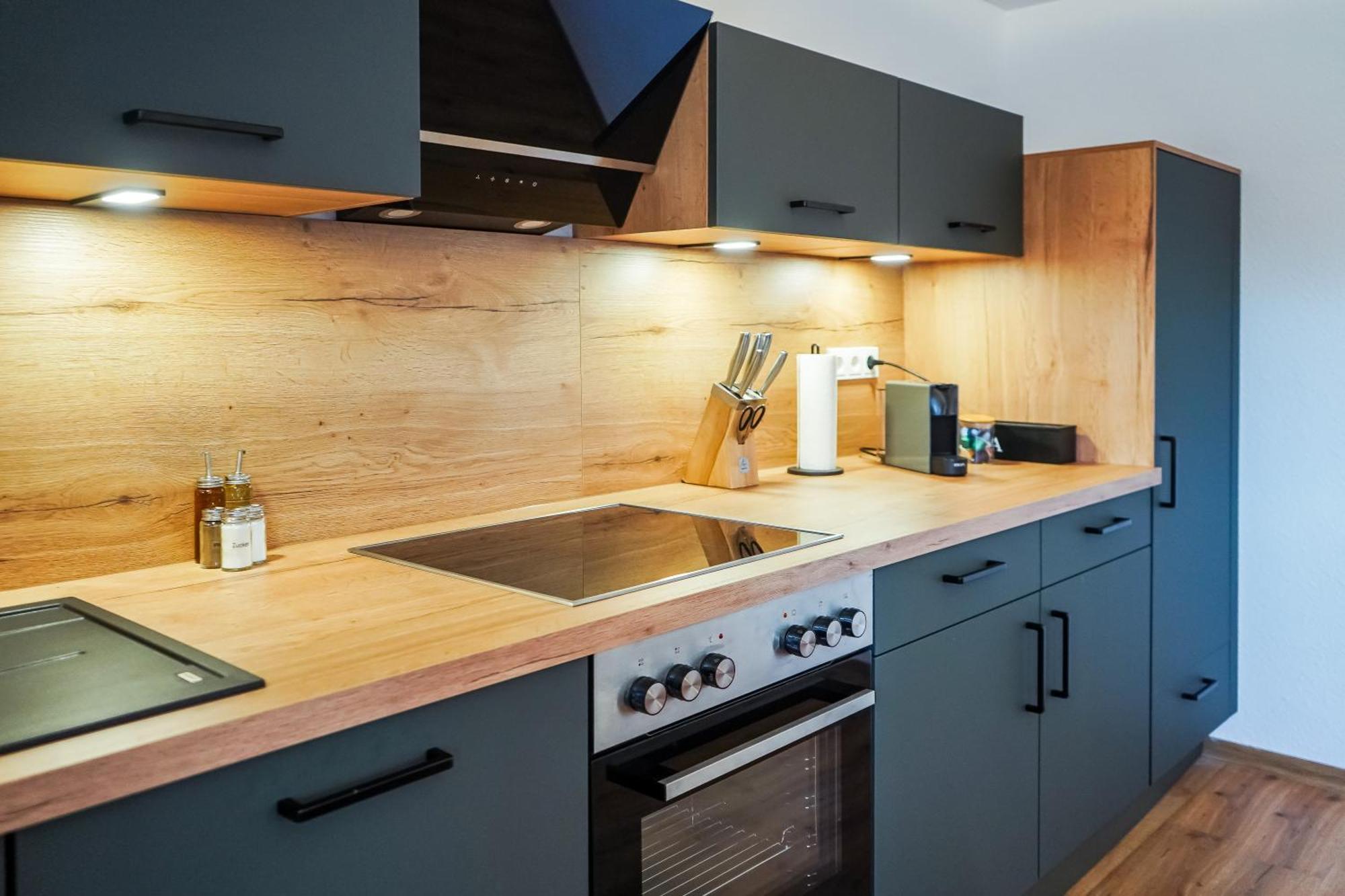 7Seas Boutique Ferienhaus Bostalsee - 2 Apartments Oder Ganzes Haus, Mit Sauna นอห์เฟลเดน ภายนอก รูปภาพ
