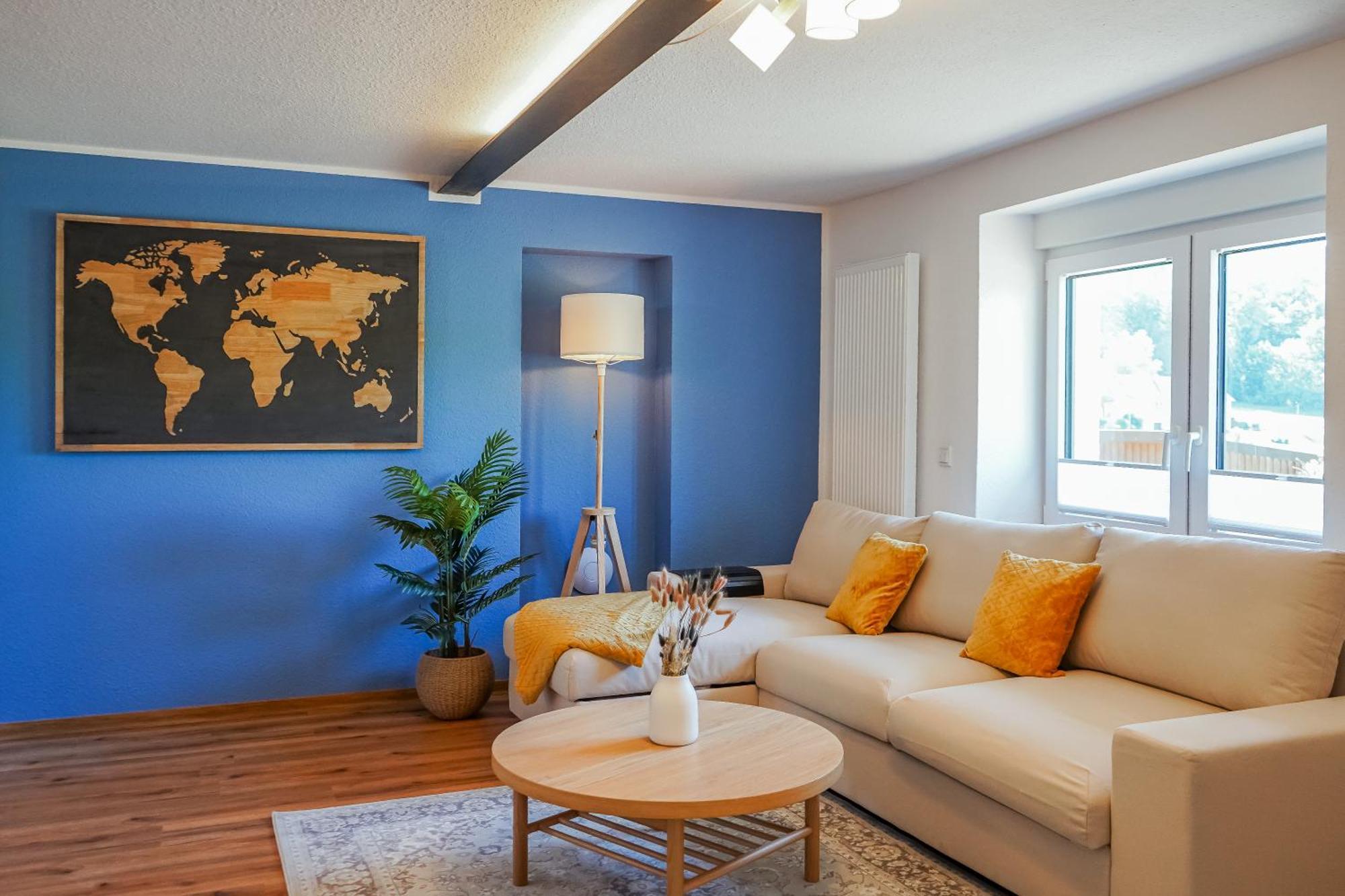 7Seas Boutique Ferienhaus Bostalsee - 2 Apartments Oder Ganzes Haus, Mit Sauna นอห์เฟลเดน ภายนอก รูปภาพ