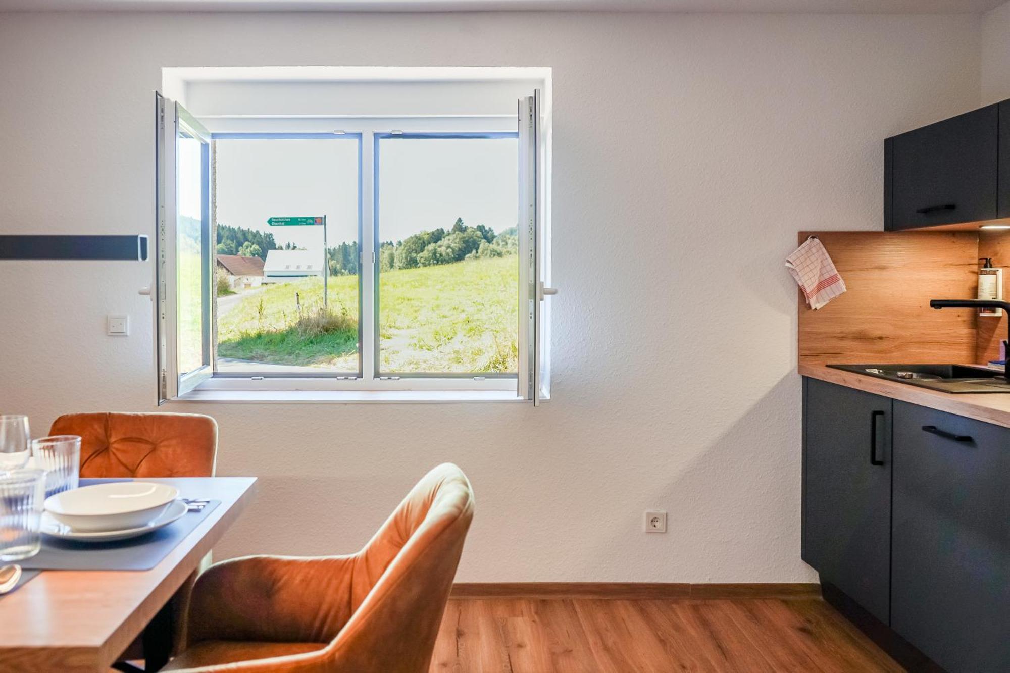 7Seas Boutique Ferienhaus Bostalsee - 2 Apartments Oder Ganzes Haus, Mit Sauna นอห์เฟลเดน ภายนอก รูปภาพ