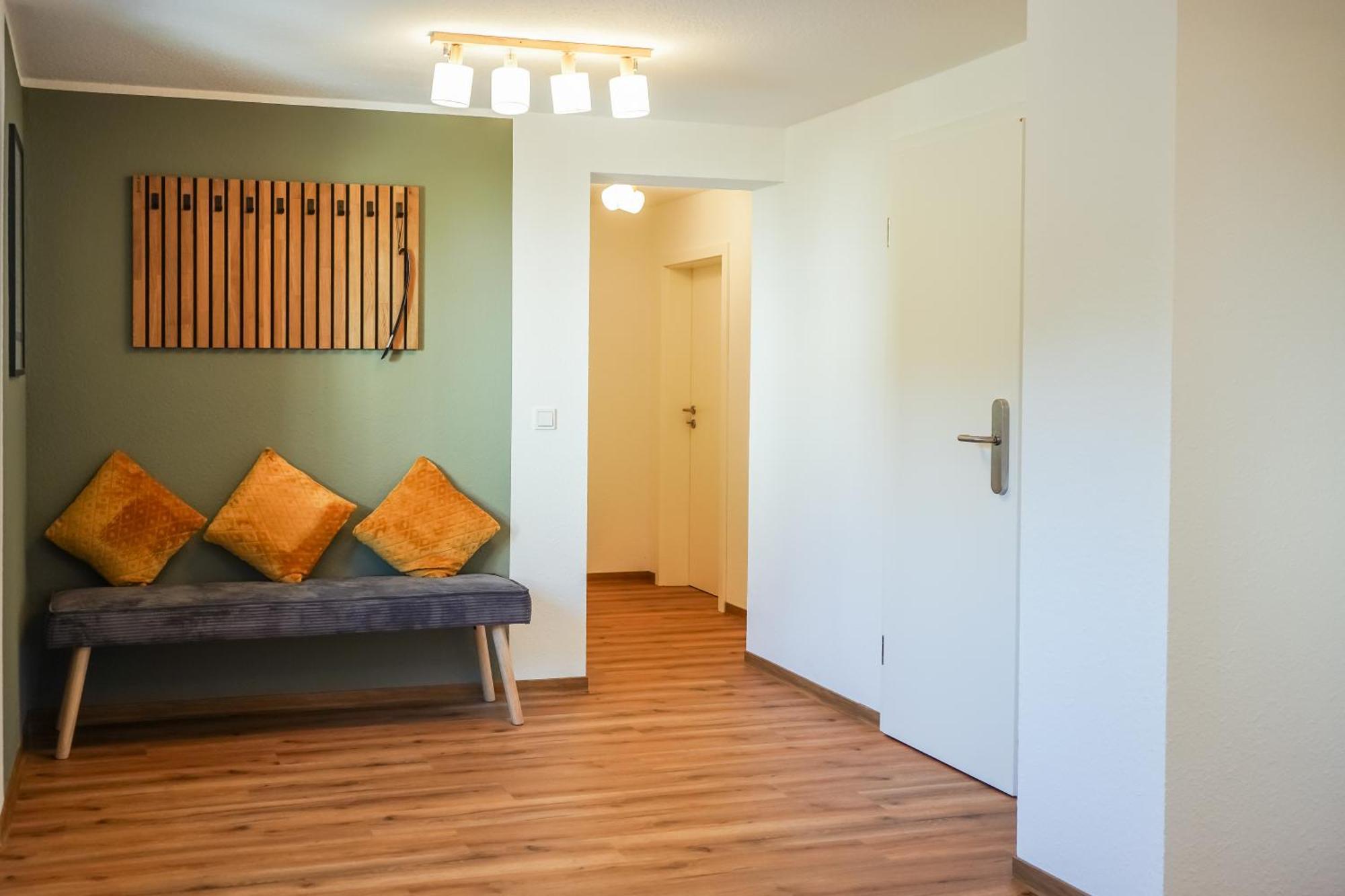 7Seas Boutique Ferienhaus Bostalsee - 2 Apartments Oder Ganzes Haus, Mit Sauna นอห์เฟลเดน ภายนอก รูปภาพ