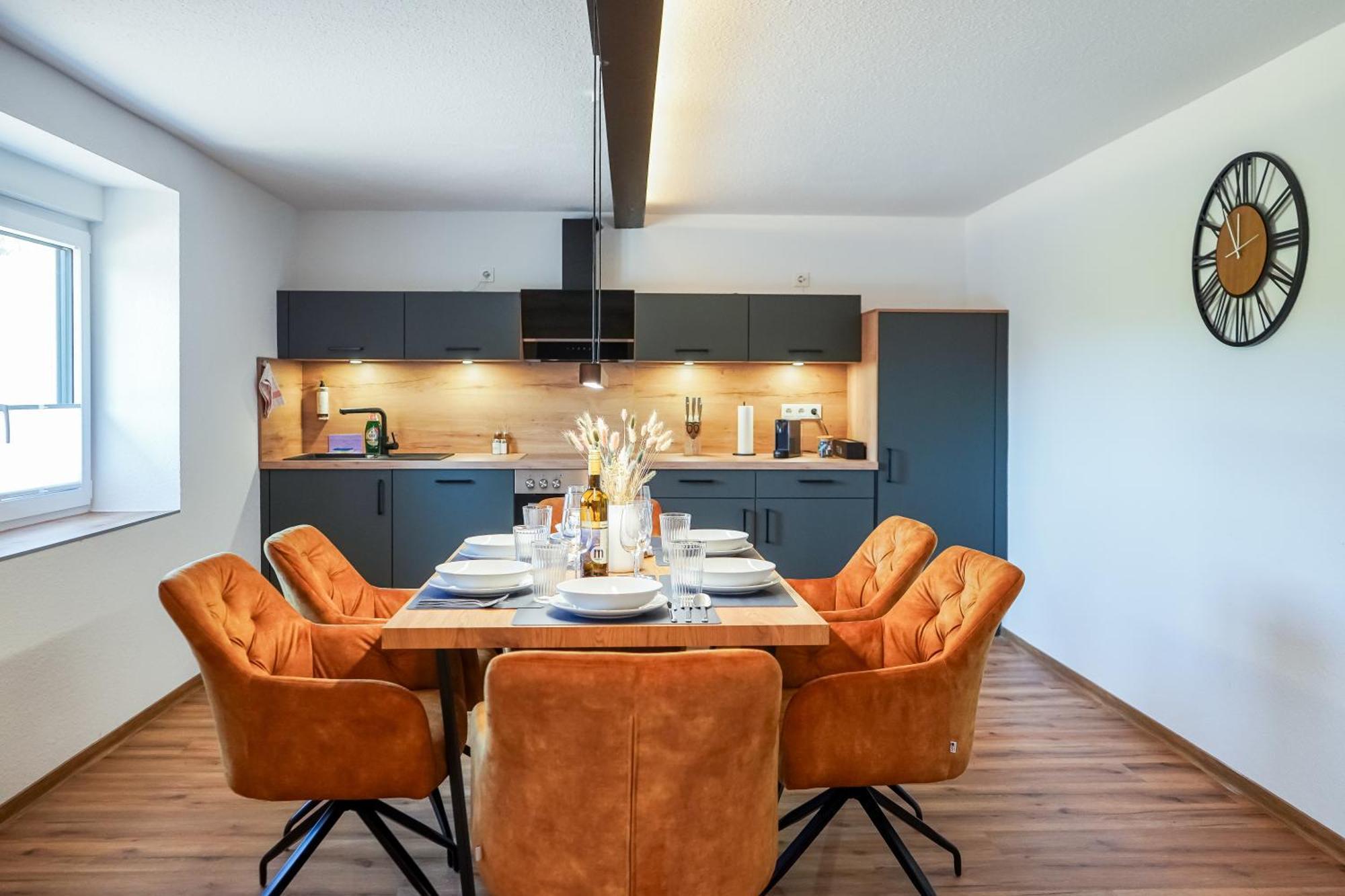 7Seas Boutique Ferienhaus Bostalsee - 2 Apartments Oder Ganzes Haus, Mit Sauna นอห์เฟลเดน ภายนอก รูปภาพ