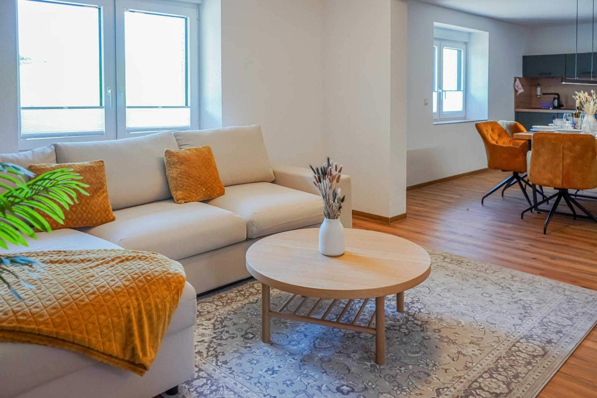 7Seas Boutique Ferienhaus Bostalsee - 2 Apartments Oder Ganzes Haus, Mit Sauna นอห์เฟลเดน ภายนอก รูปภาพ