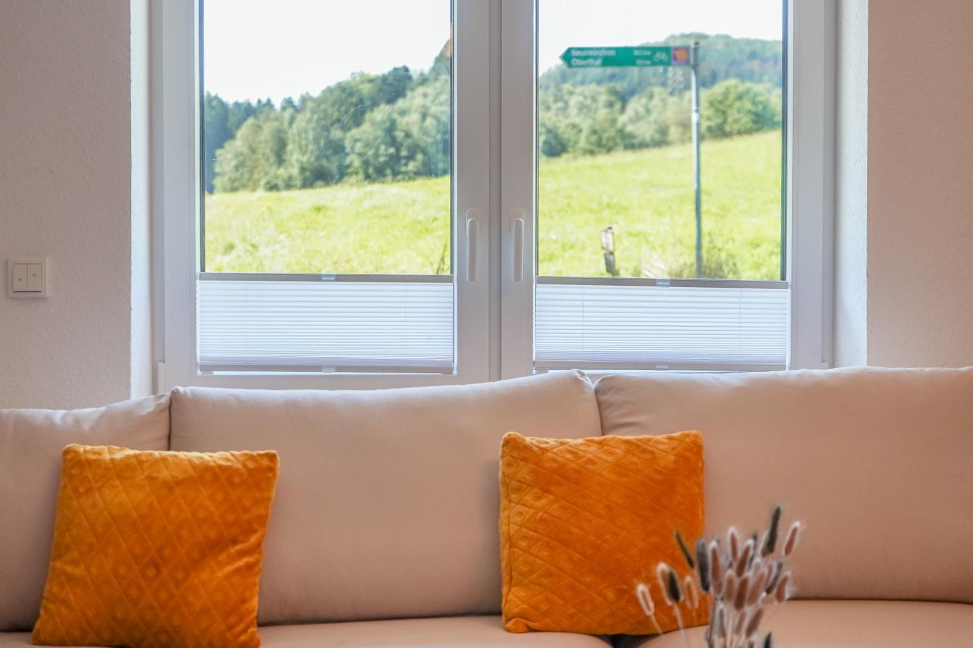 7Seas Boutique Ferienhaus Bostalsee - 2 Apartments Oder Ganzes Haus, Mit Sauna นอห์เฟลเดน ภายนอก รูปภาพ