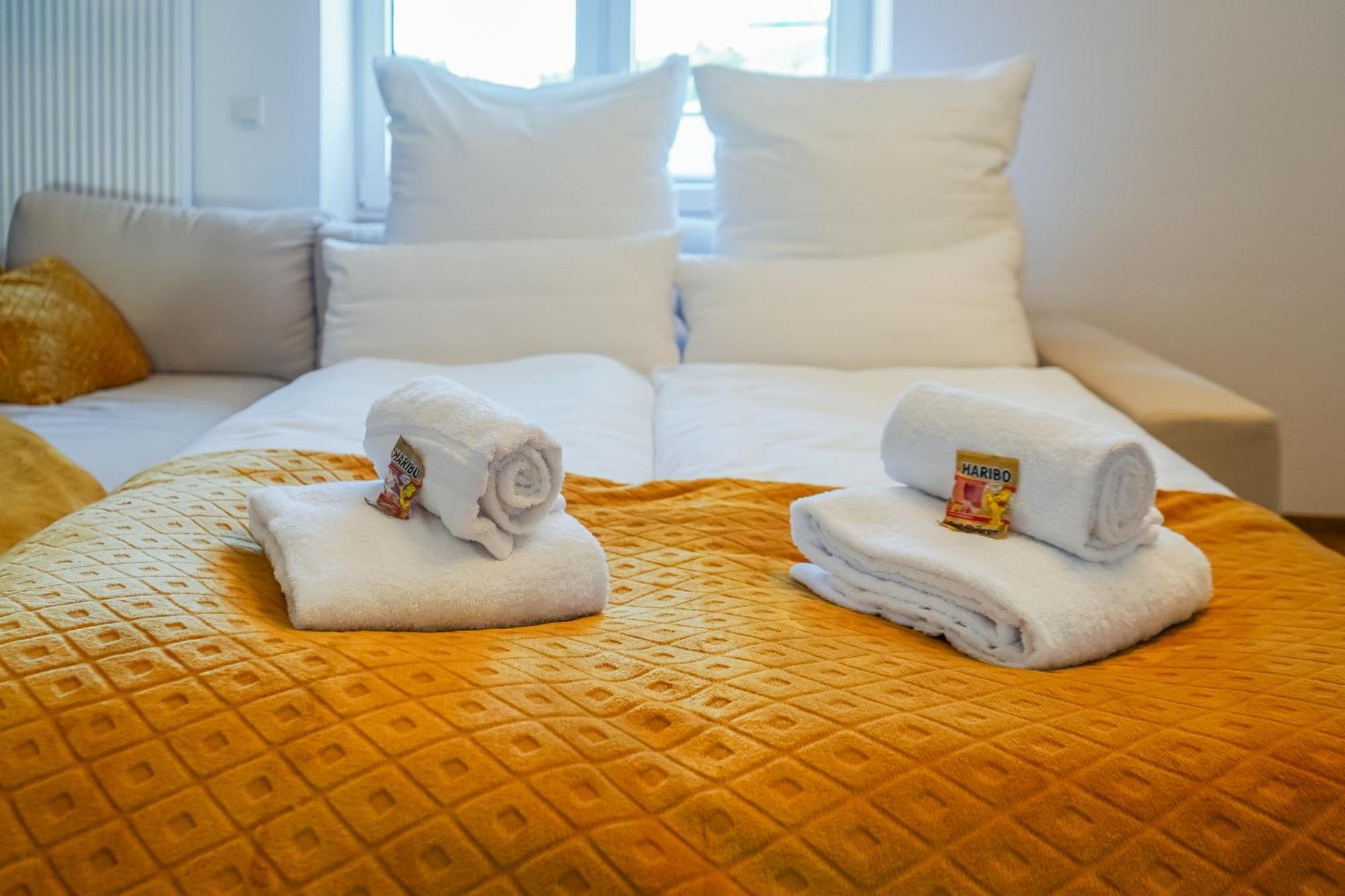 7Seas Boutique Ferienhaus Bostalsee - 2 Apartments Oder Ganzes Haus, Mit Sauna นอห์เฟลเดน ภายนอก รูปภาพ