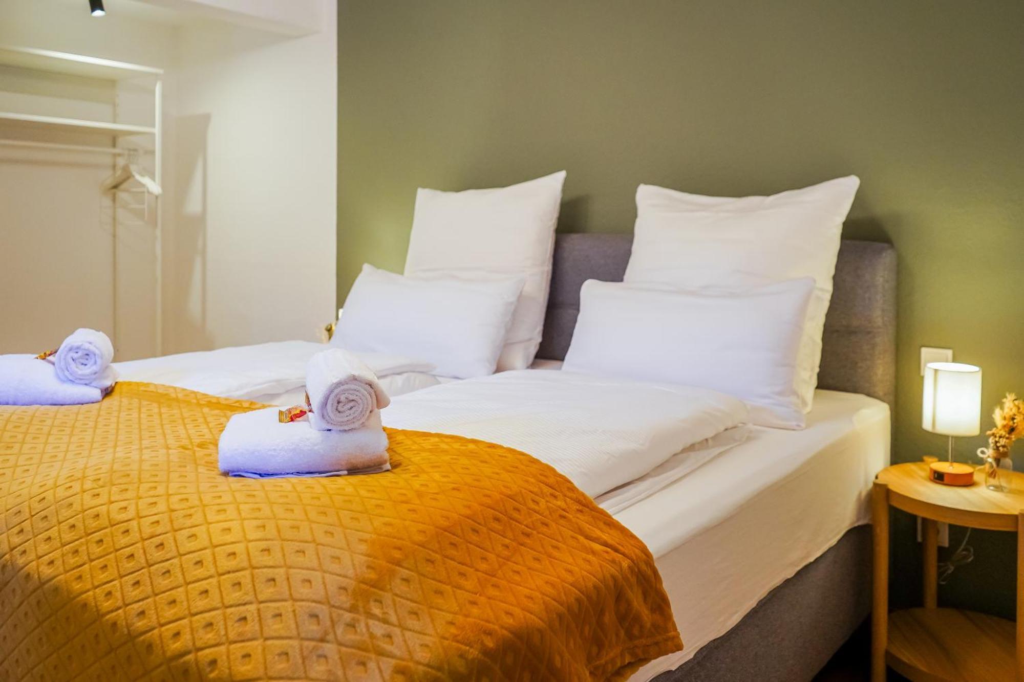 7Seas Boutique Ferienhaus Bostalsee - 2 Apartments Oder Ganzes Haus, Mit Sauna นอห์เฟลเดน ภายนอก รูปภาพ