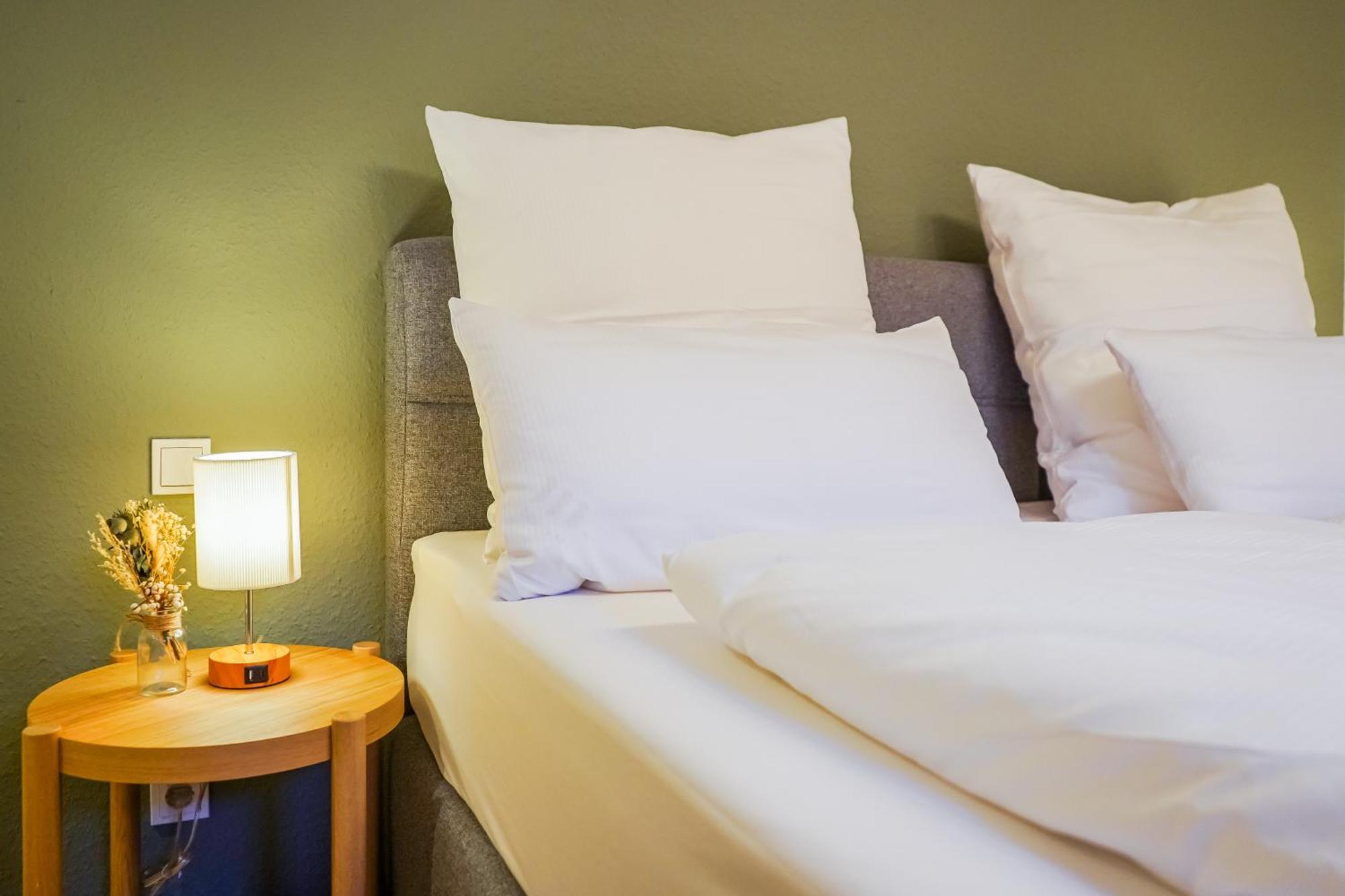 7Seas Boutique Ferienhaus Bostalsee - 2 Apartments Oder Ganzes Haus, Mit Sauna นอห์เฟลเดน ภายนอก รูปภาพ