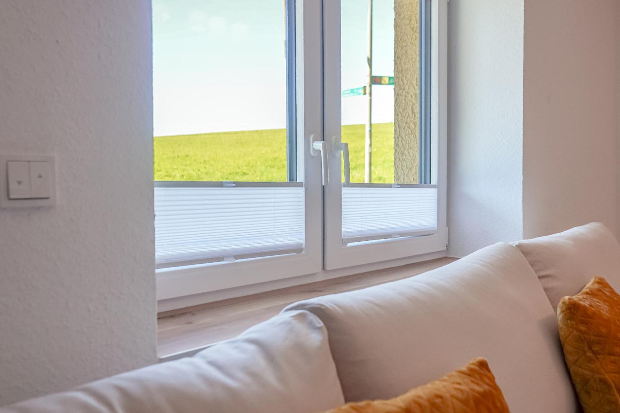7Seas Boutique Ferienhaus Bostalsee - 2 Apartments Oder Ganzes Haus, Mit Sauna นอห์เฟลเดน ภายนอก รูปภาพ