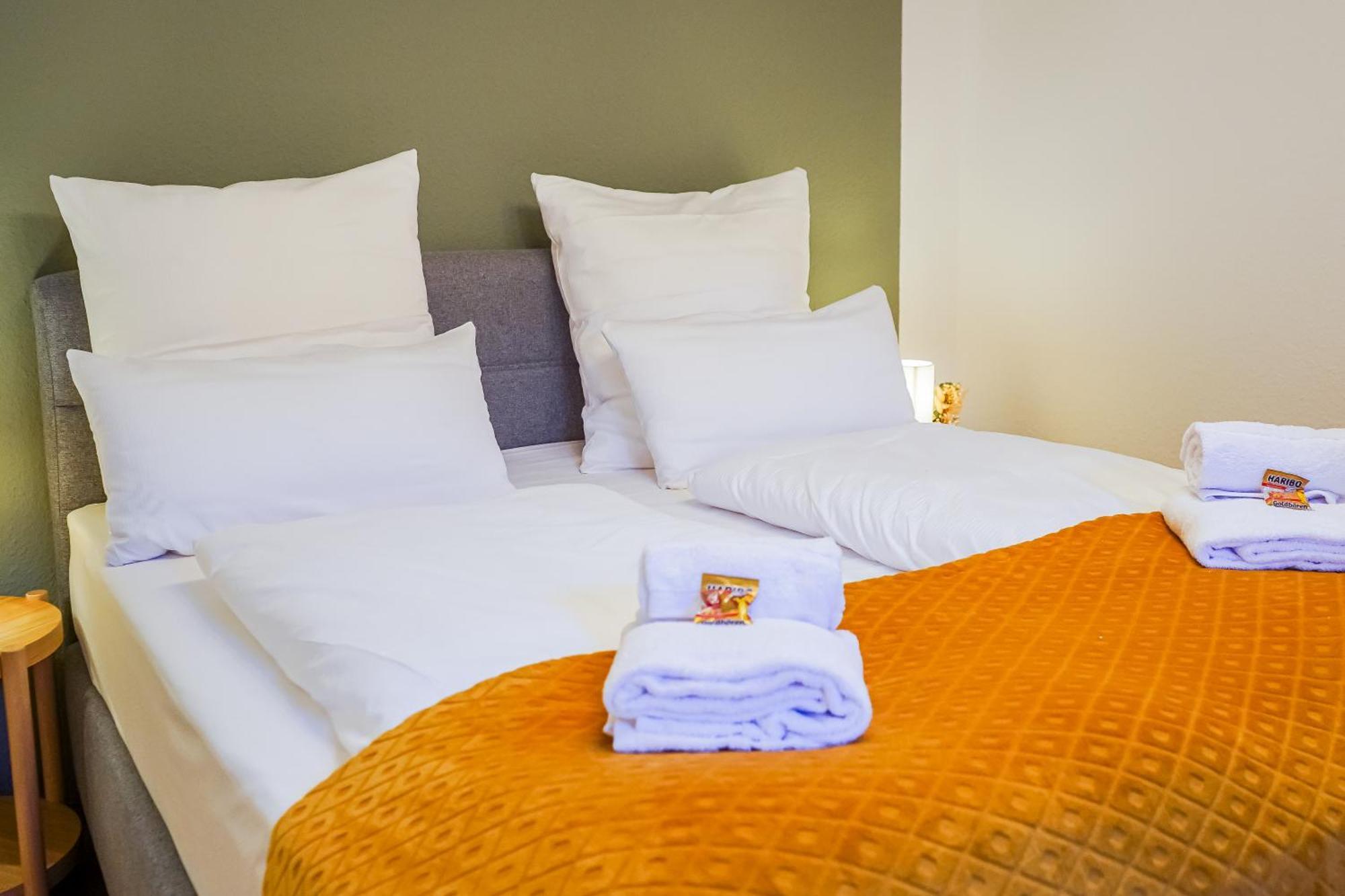 7Seas Boutique Ferienhaus Bostalsee - 2 Apartments Oder Ganzes Haus, Mit Sauna นอห์เฟลเดน ภายนอก รูปภาพ
