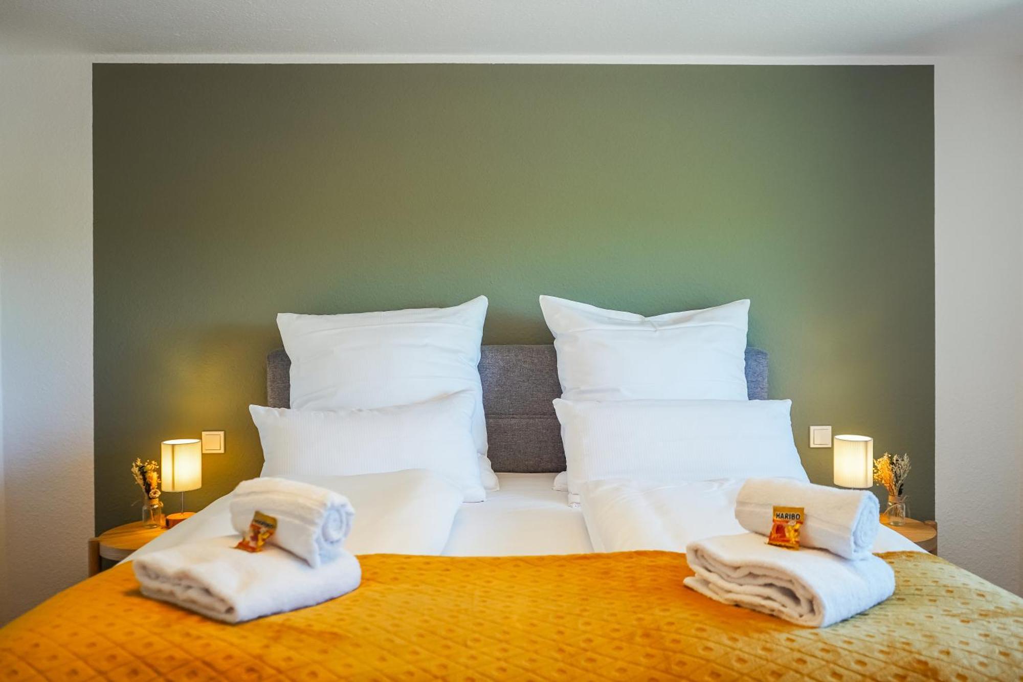 7Seas Boutique Ferienhaus Bostalsee - 2 Apartments Oder Ganzes Haus, Mit Sauna นอห์เฟลเดน ภายนอก รูปภาพ