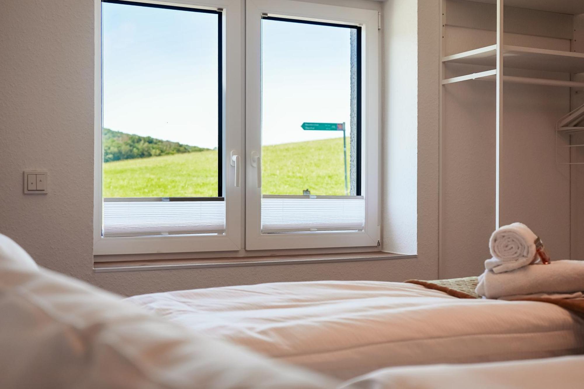 7Seas Boutique Ferienhaus Bostalsee - 2 Apartments Oder Ganzes Haus, Mit Sauna นอห์เฟลเดน ภายนอก รูปภาพ