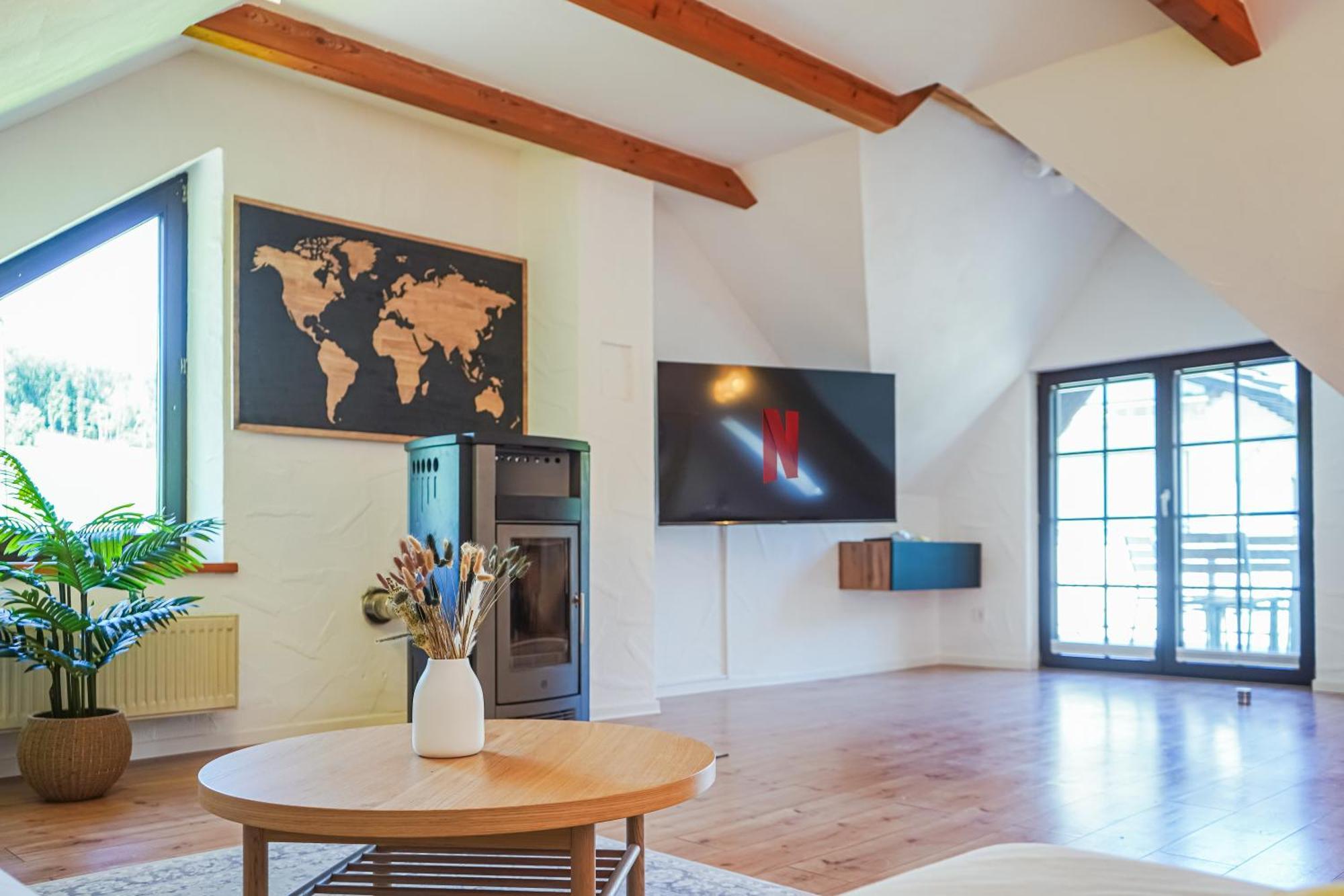 7Seas Boutique Ferienhaus Bostalsee - 2 Apartments Oder Ganzes Haus, Mit Sauna นอห์เฟลเดน ภายนอก รูปภาพ