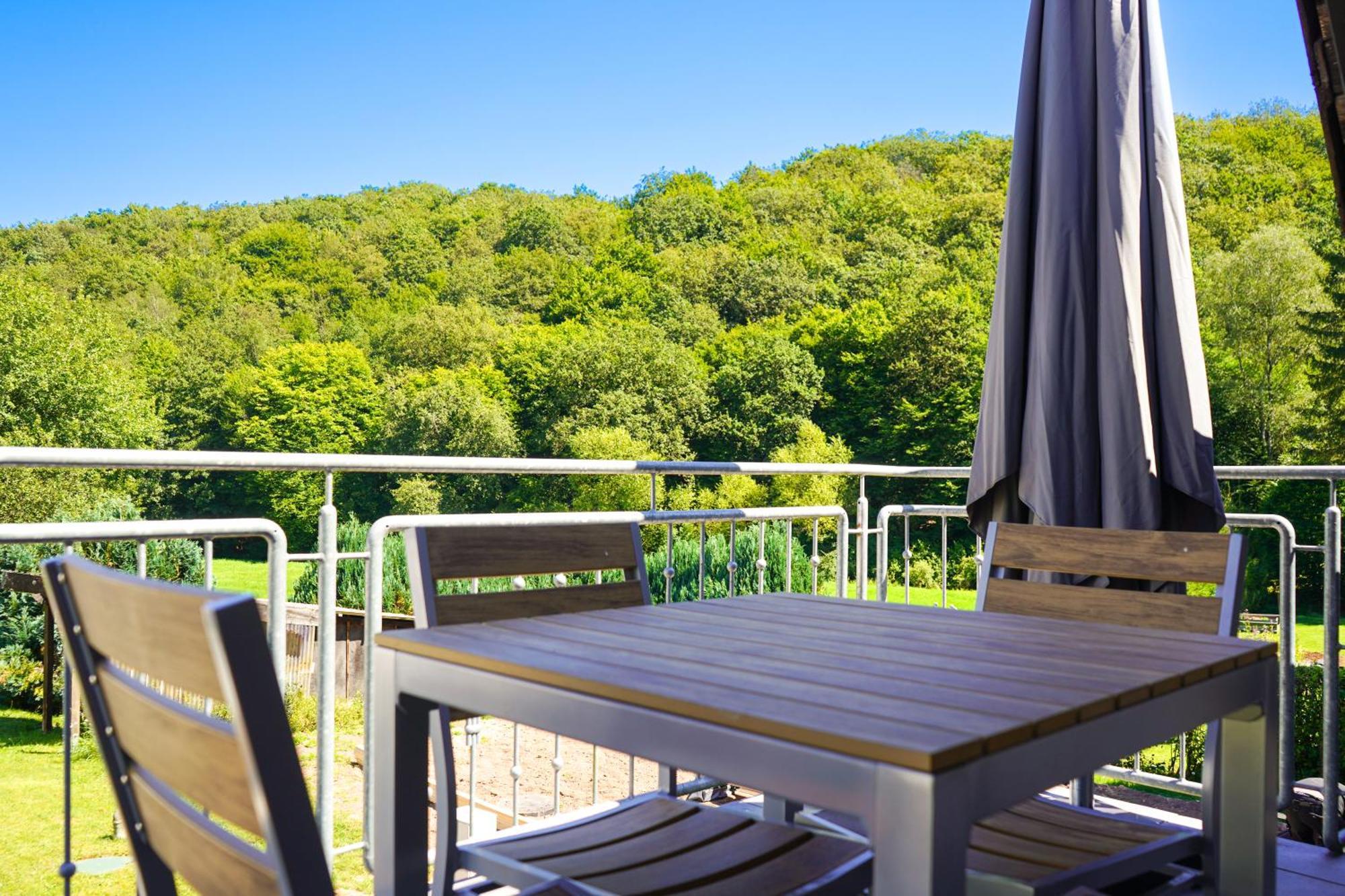 7Seas Boutique Ferienhaus Bostalsee - 2 Apartments Oder Ganzes Haus, Mit Sauna นอห์เฟลเดน ภายนอก รูปภาพ
