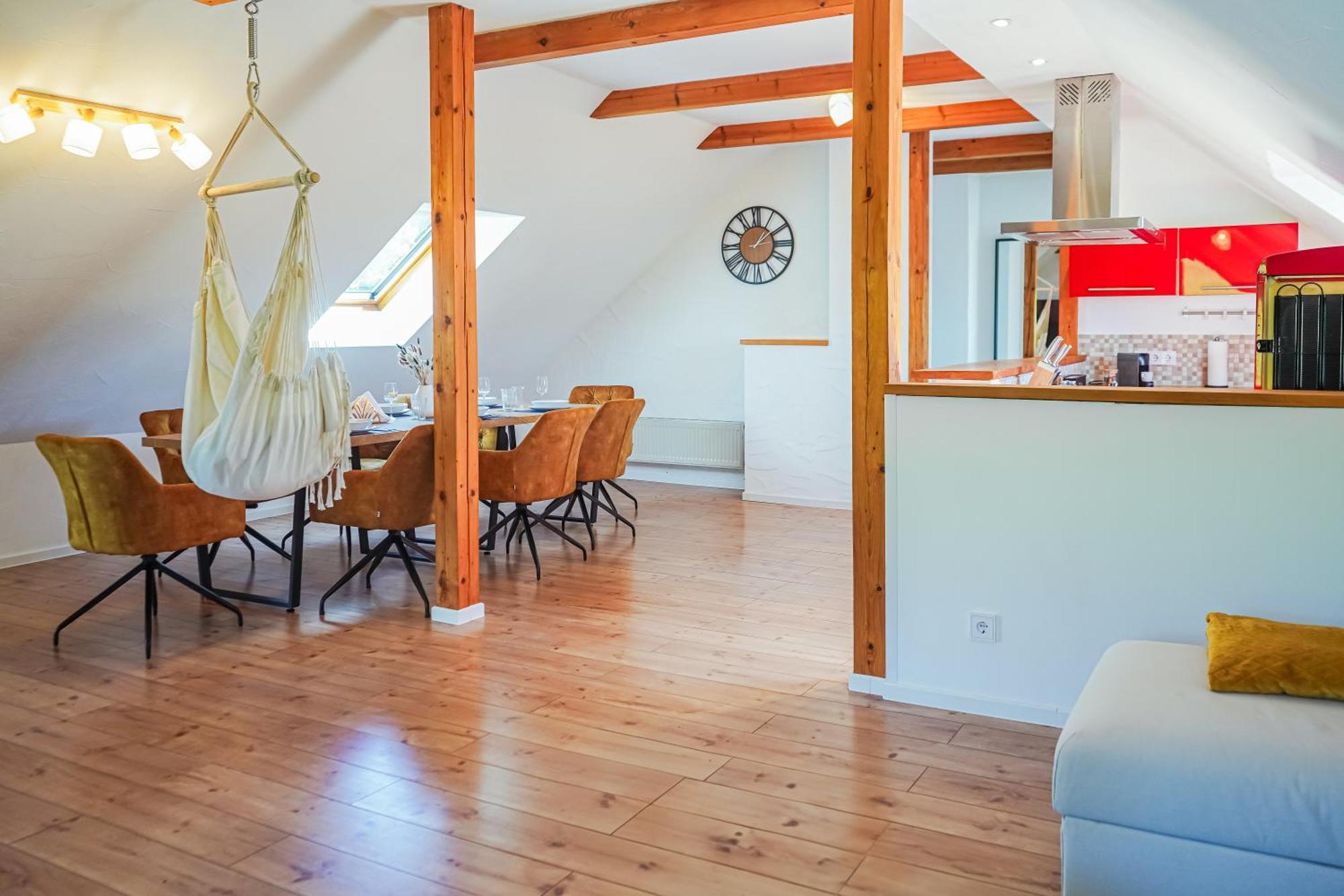 7Seas Boutique Ferienhaus Bostalsee - 2 Apartments Oder Ganzes Haus, Mit Sauna นอห์เฟลเดน ภายนอก รูปภาพ