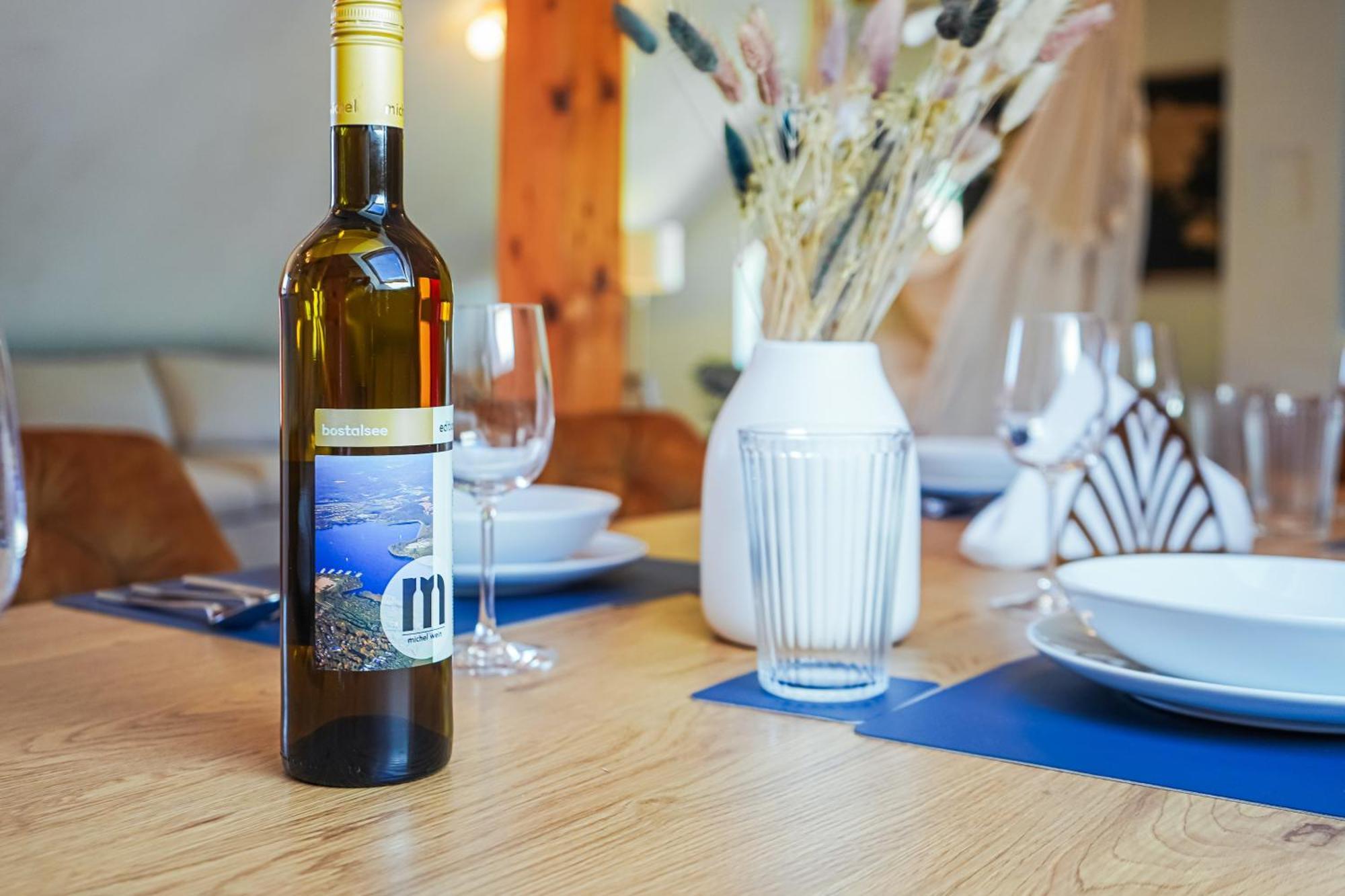 7Seas Boutique Ferienhaus Bostalsee - 2 Apartments Oder Ganzes Haus, Mit Sauna นอห์เฟลเดน ภายนอก รูปภาพ