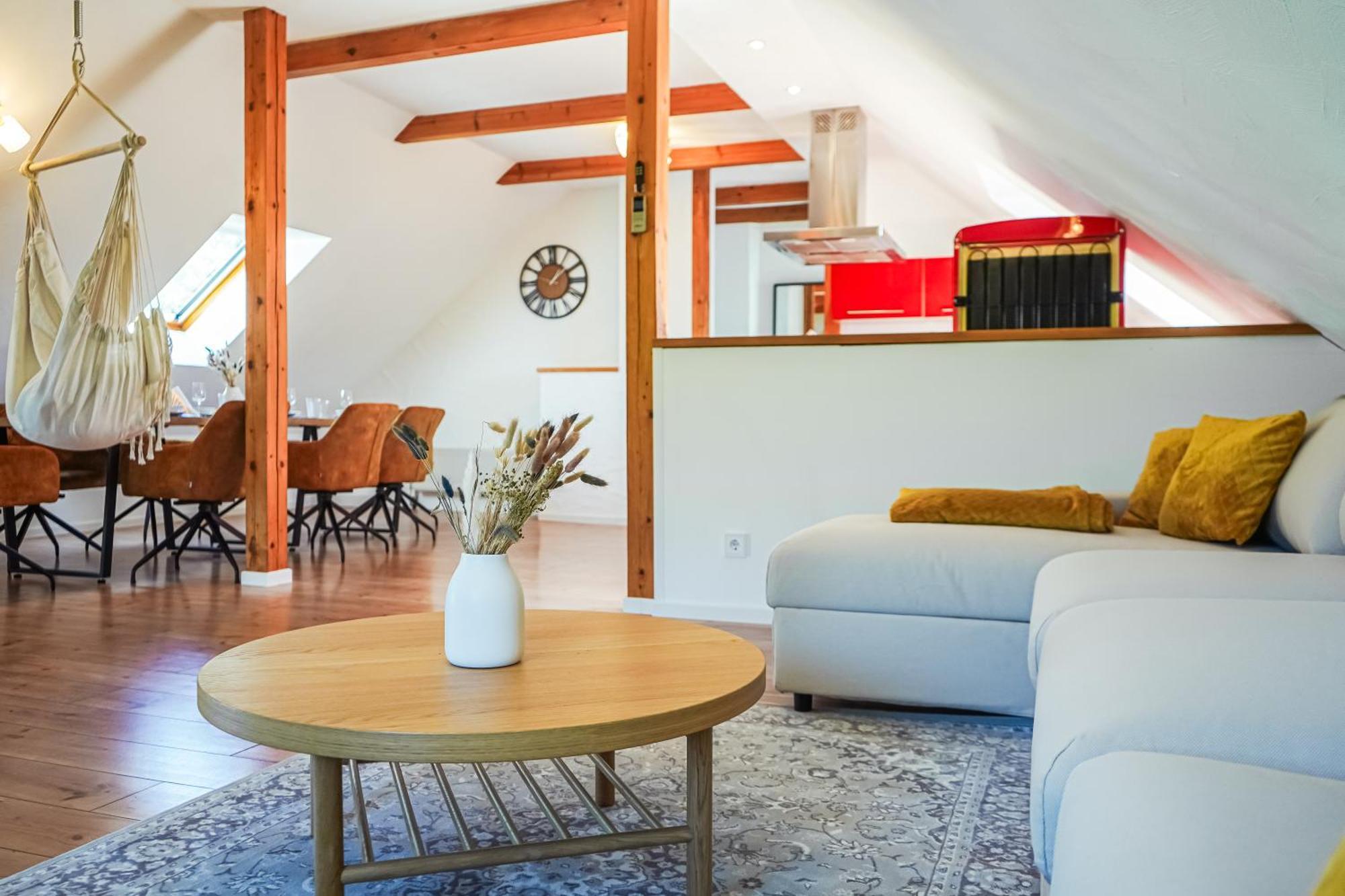 7Seas Boutique Ferienhaus Bostalsee - 2 Apartments Oder Ganzes Haus, Mit Sauna นอห์เฟลเดน ภายนอก รูปภาพ