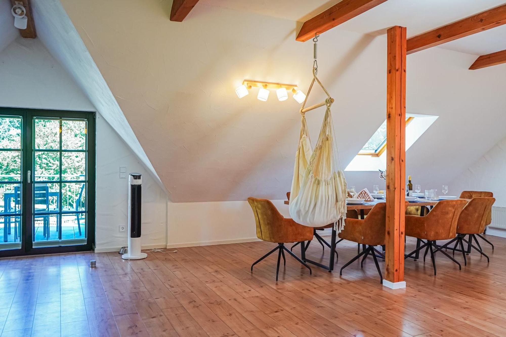 7Seas Boutique Ferienhaus Bostalsee - 2 Apartments Oder Ganzes Haus, Mit Sauna นอห์เฟลเดน ภายนอก รูปภาพ